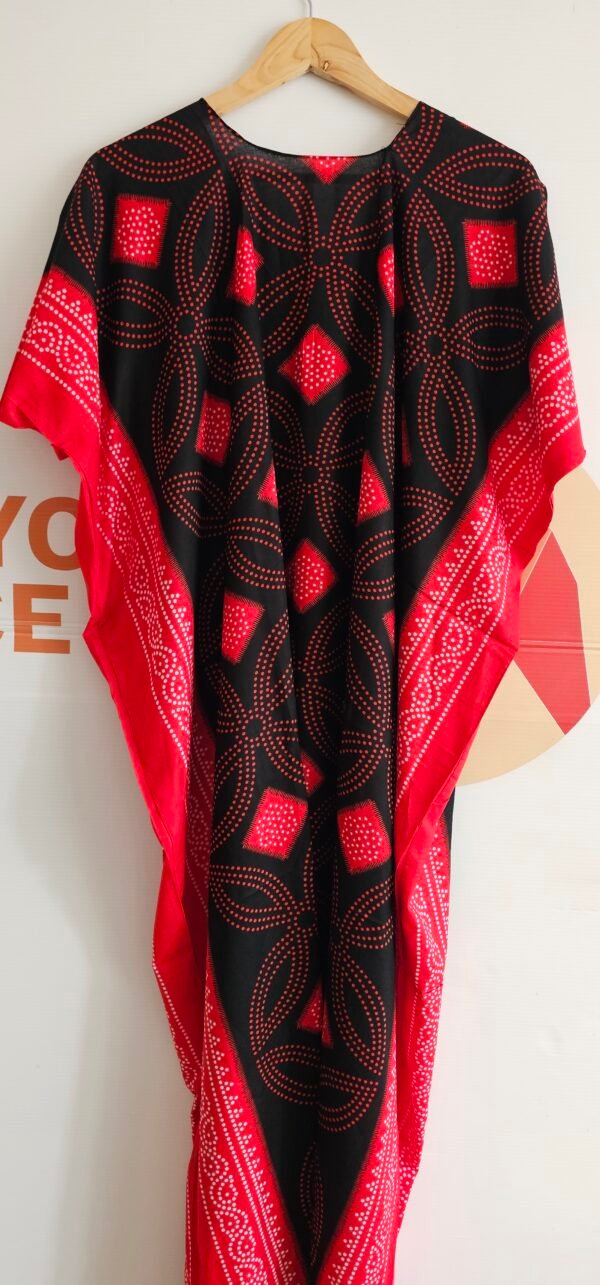 Shashlo Pattern Kaftan (Baati)
