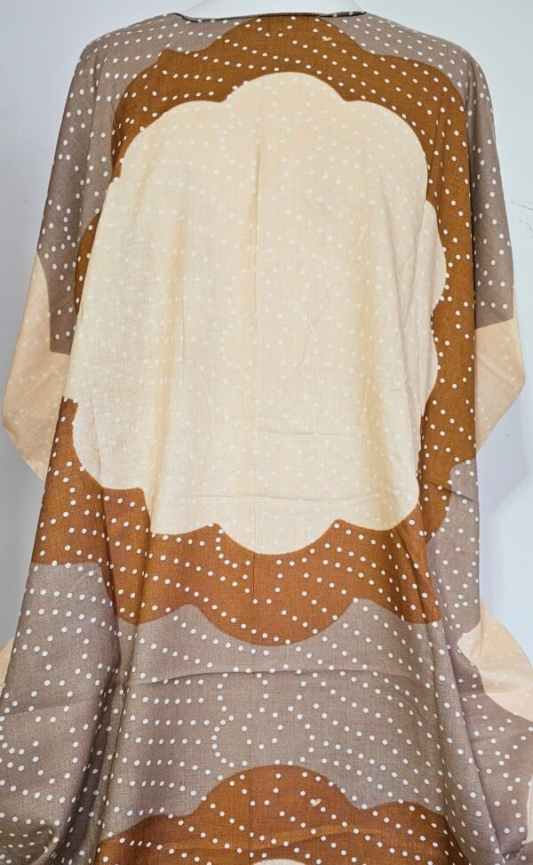 Nura Pattern Kaftan (Baati)