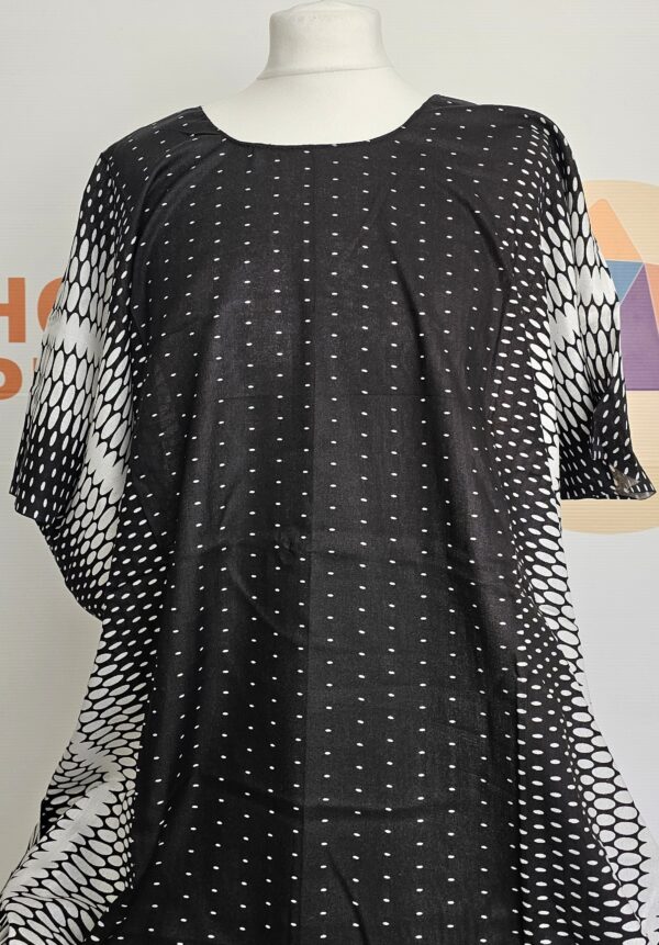 Samah Pattern Kaftan (Baati)
