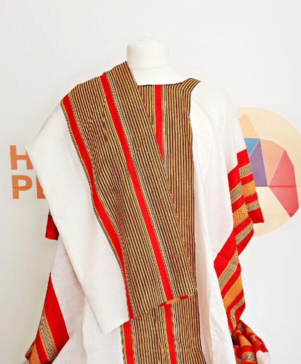 Alindi Pattern Kaftan Set (Baati)