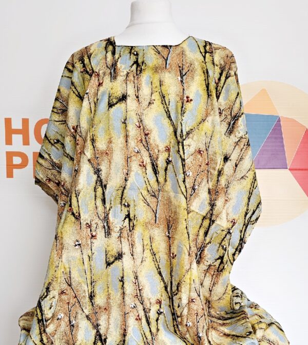 Fatima Pattern Kaftan (Baati)