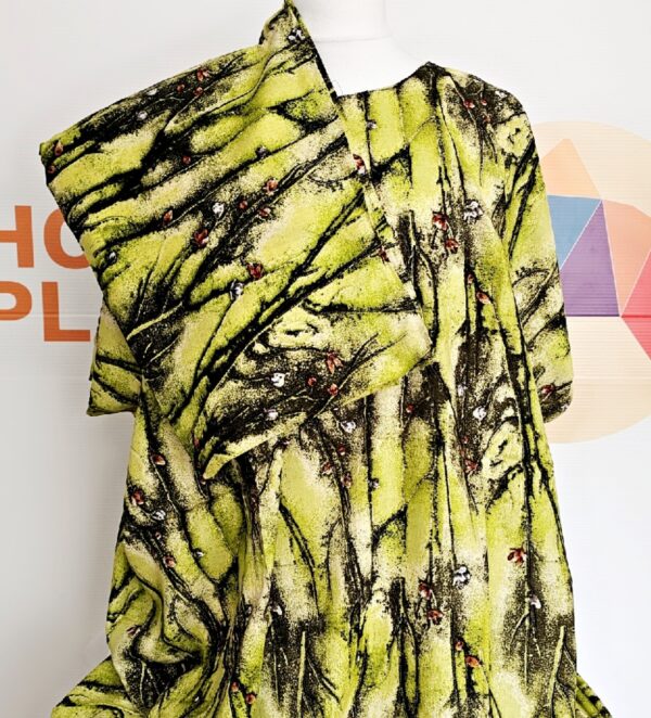 Fatima Pattern Kaftan Set (Baati)