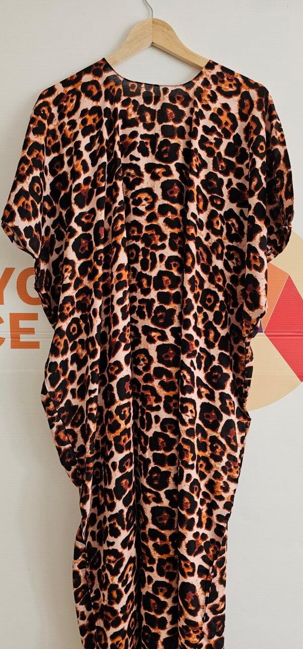 Fahda Pattern Kaftan (Baati)