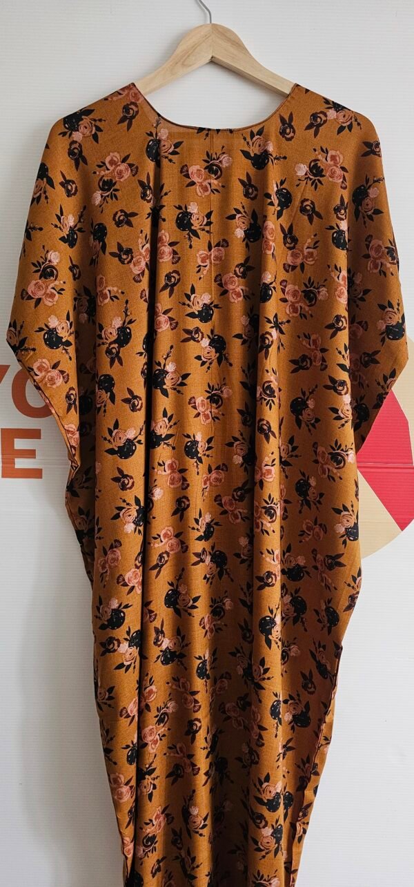 Rahma Pattern Kaftan (Baati)